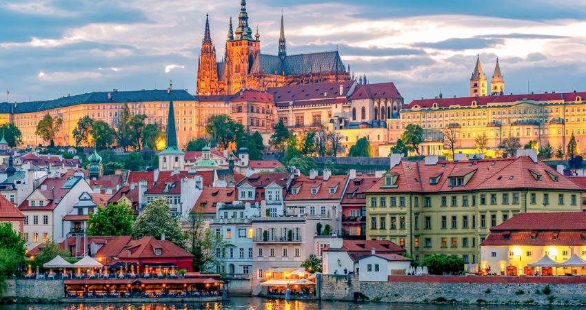 Lâu đài Prague