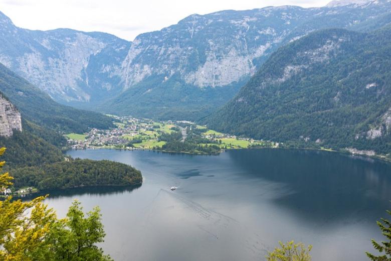 Hồ Hallstatter See