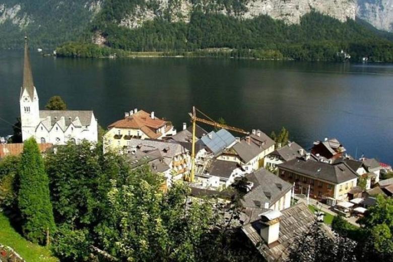Hồ Hallstatter See