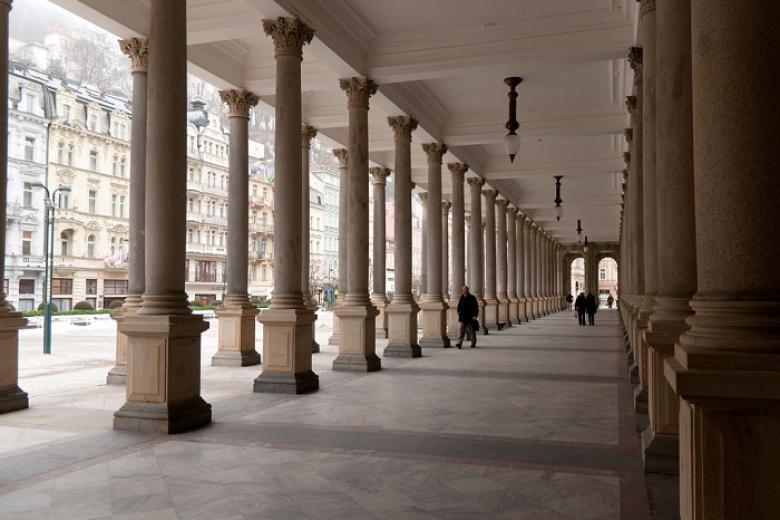Mill Colonnade