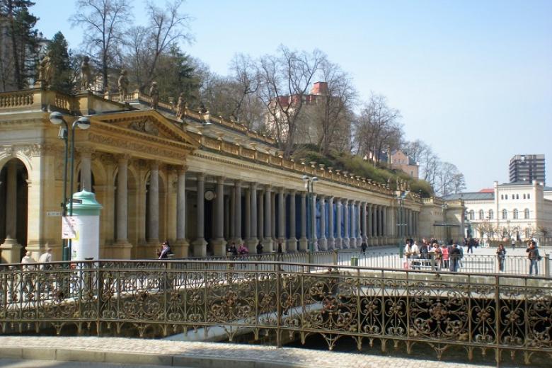Mill Colonnade