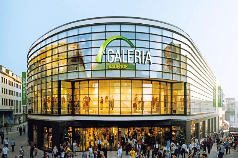 Trung tâm thương mại Galeria Kaufhof Berlin