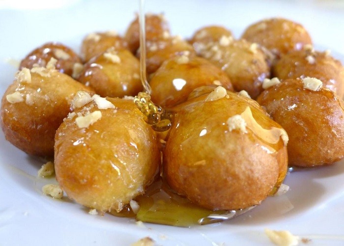 Loukoumades