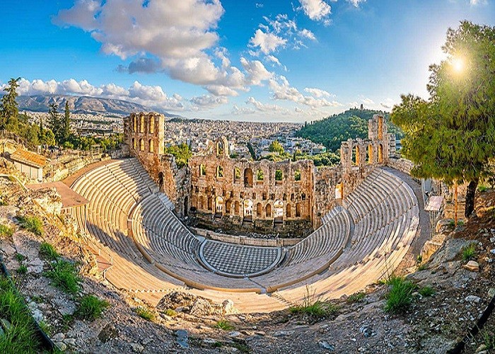 Nhà hát Herodes Atticus
