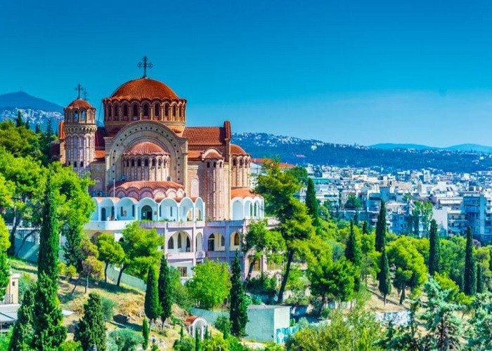 Thessaloniki - Thủ phủ lớn thứ hai tại Hy Lạp