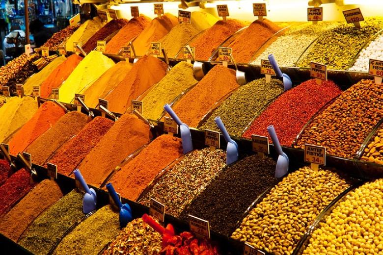 Chợ Spice (Spice Bazaar)