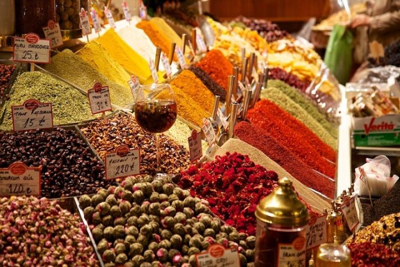 Chợ Spice (Spice Bazaar)