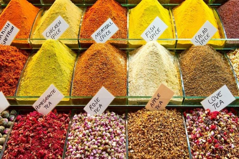 Chợ Spice (Spice Bazaar)