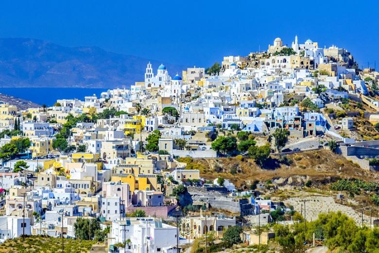Ngôi làng Pyrgos