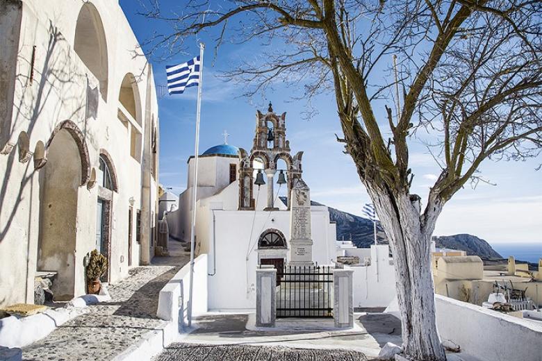 Ngôi làng Pyrgos