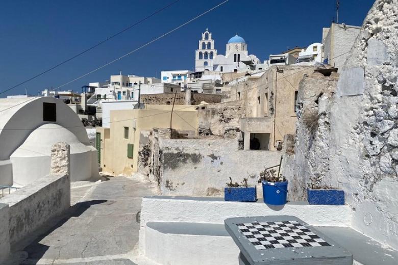Ngôi làng Pyrgos