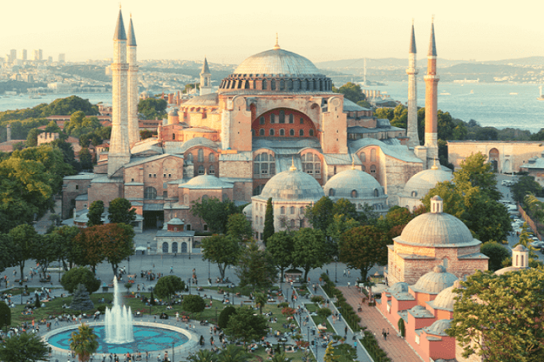 Nhà thờ Hagia Sophia