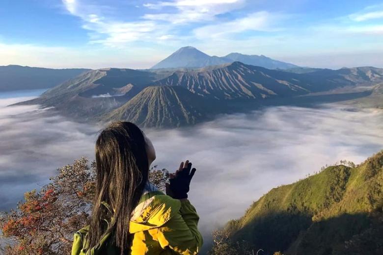 Tour Indonesia 6N5Đ khám phá Núi lửa Bromo - Hồ Axit Kawahijen - Thác nghìn dòng Tumpaksewu - Đảo thần Balo, VMB khứ hồi, khởi hành từ HCM, giá ưu đãi