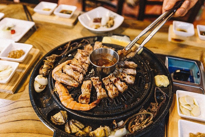 Thịt nướng Jeju