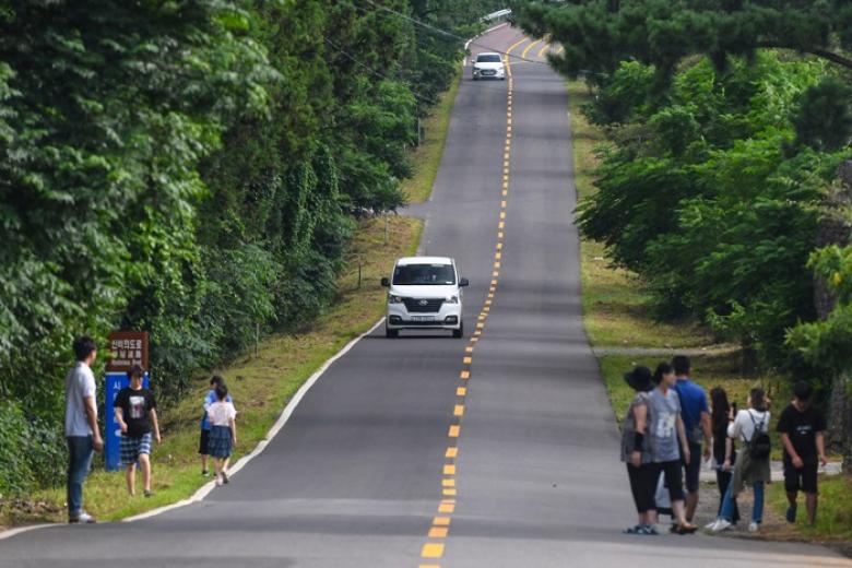 Con đường kỳ bí Mysterious Road