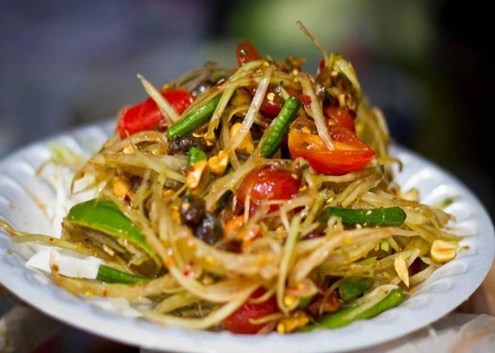 Nộm Lào