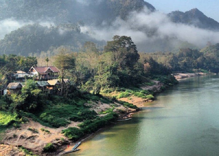 Ngôi làng mộc mạc Nong Kiau