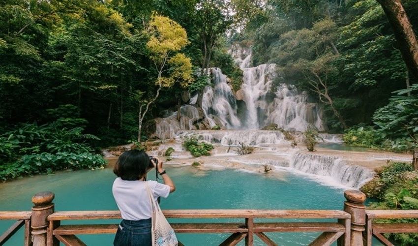 Khu du lịch thái Kuang Si