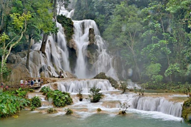 Thác nước Kuang Si