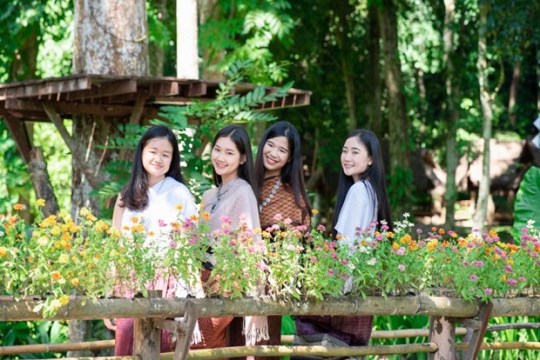 Vườn Hoa Green Jungle Park