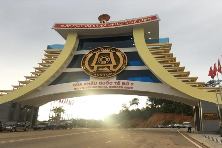 Cửa Khẩu Quốc Tế Bờ Y