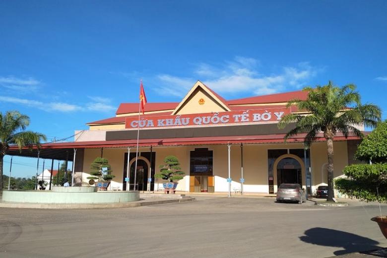 Cửa Khẩu Quốc Tế Bờ Y