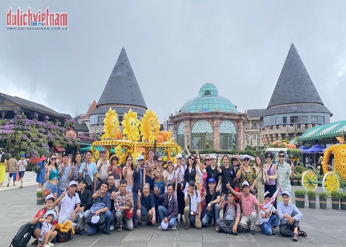 Khách trải nghiệm