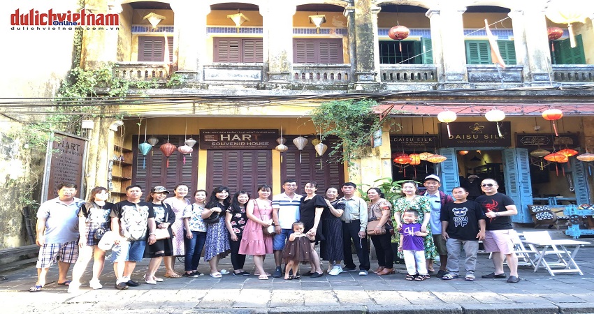 Khách trải nghiệm