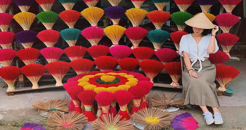 Làng hương Thủy Xuân