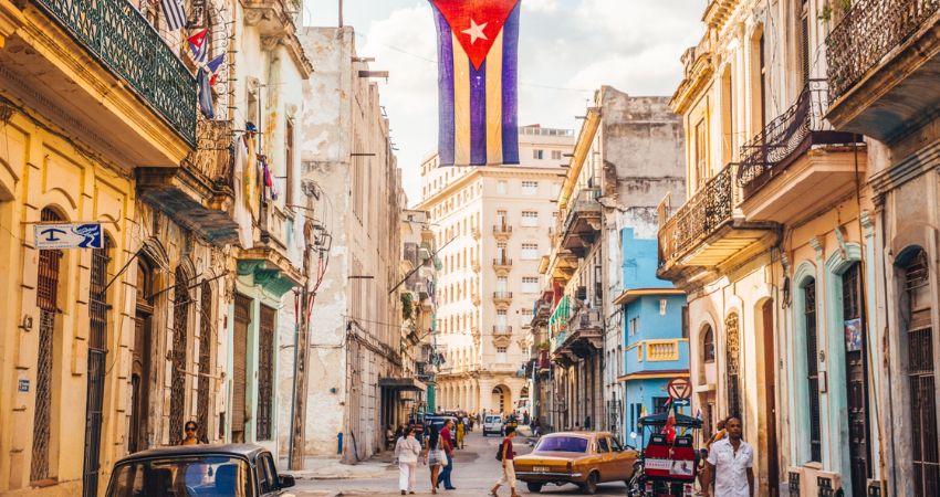 Phố cổ Havana Cuba