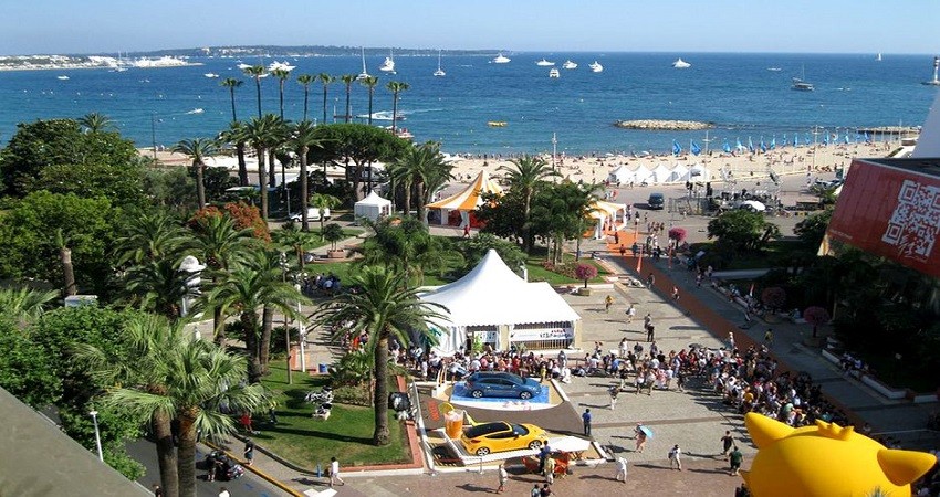 Đại lộ La Croisette – Cannes