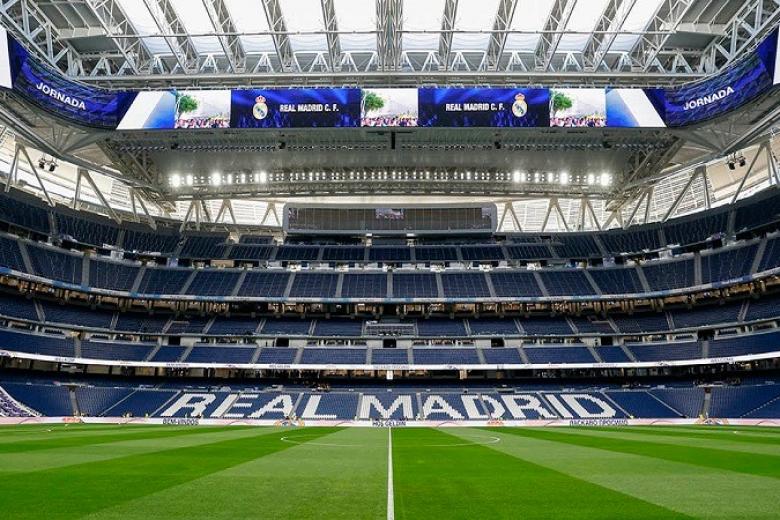 Sân vận động Santiago Bernabéu