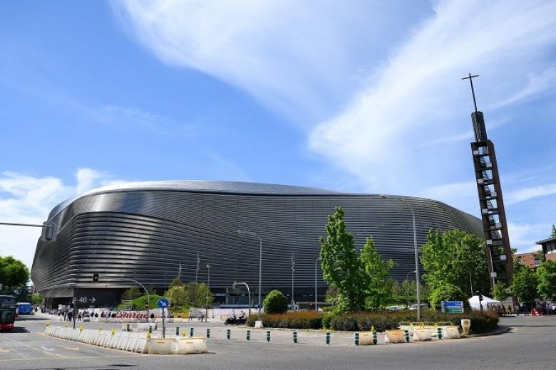 Sân vận động Santiago Bernabéu