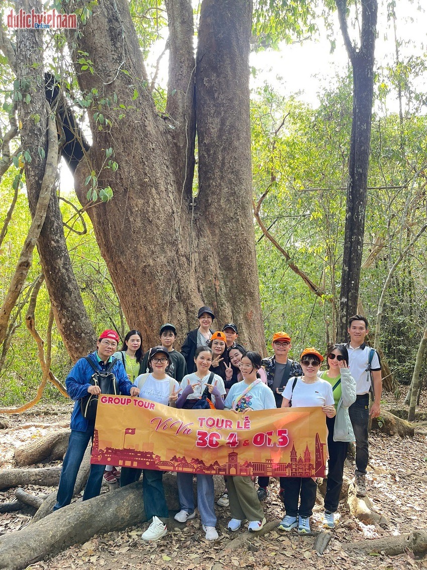 Rừng Quốc Gia Nam Cát Tiên