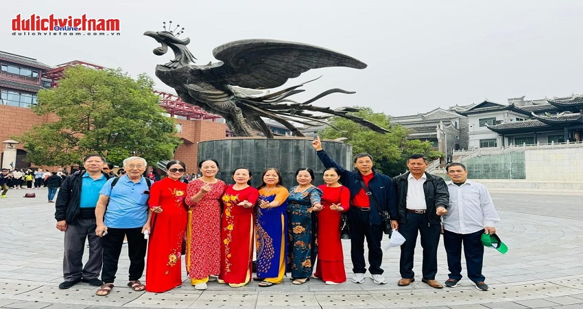 Khách trải nghiệm