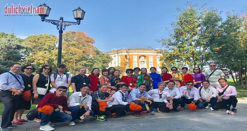 Khách trải nghiệm