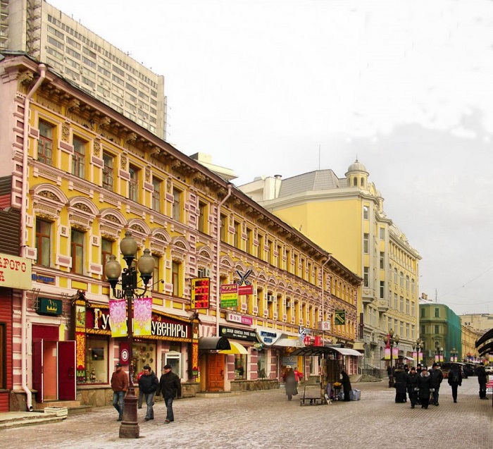 Phố cổ Arbats