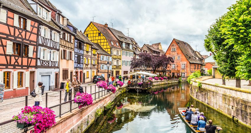 Làng Colmar - Pháp