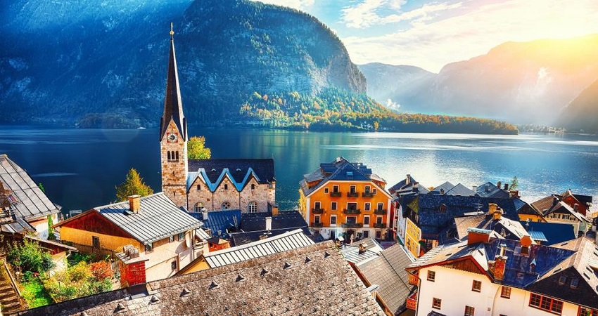 Làng cổ Hallstatt