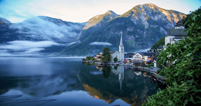 Làng cổ Hallstatt Làng cổ Hallstatt