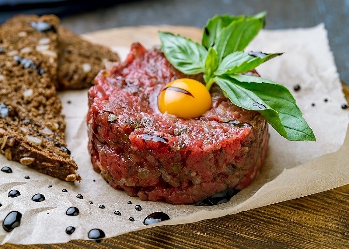 Món Steak Tartare