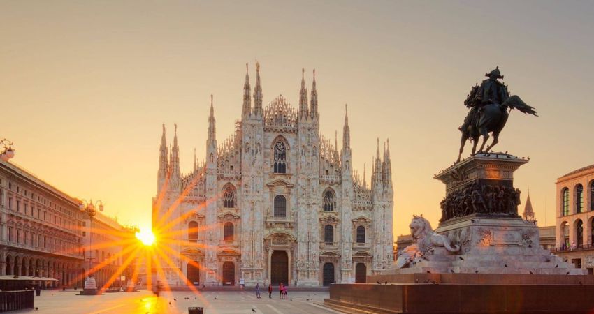 Nhà thờ Duomo di Milano – Ý