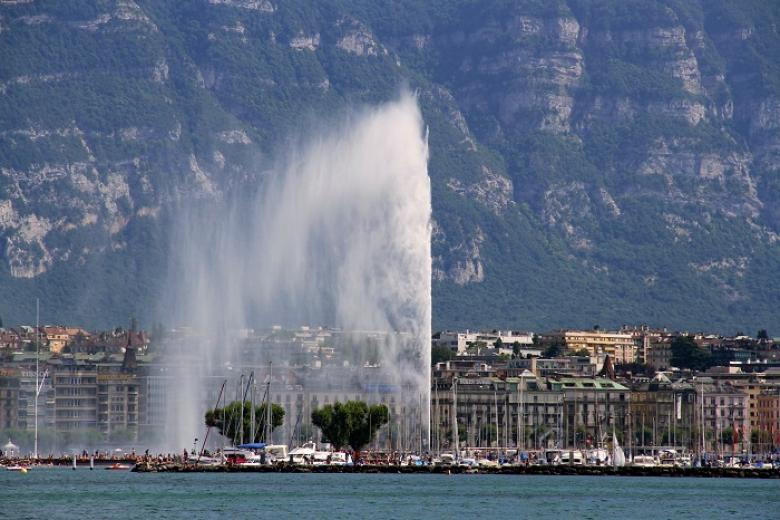Đài phun nước Jet d'Eau