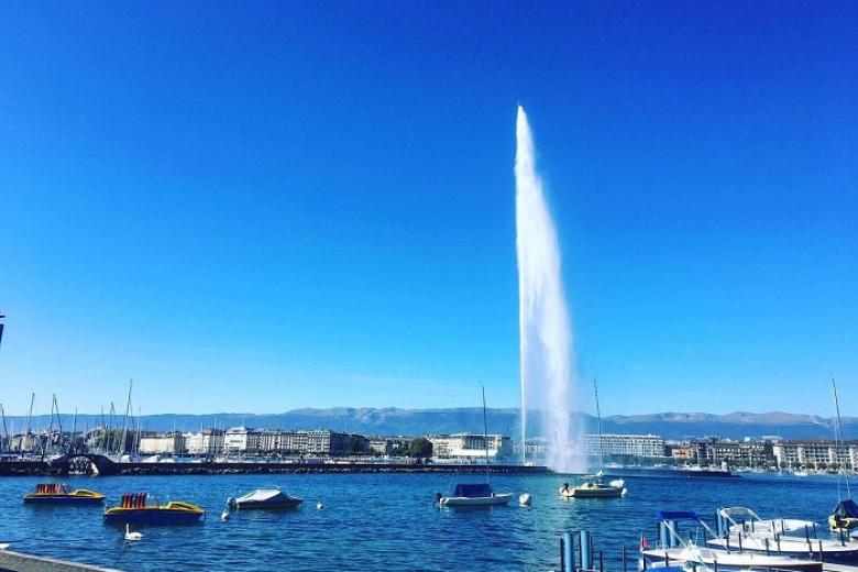 Đài phun nước Jet d'Eau