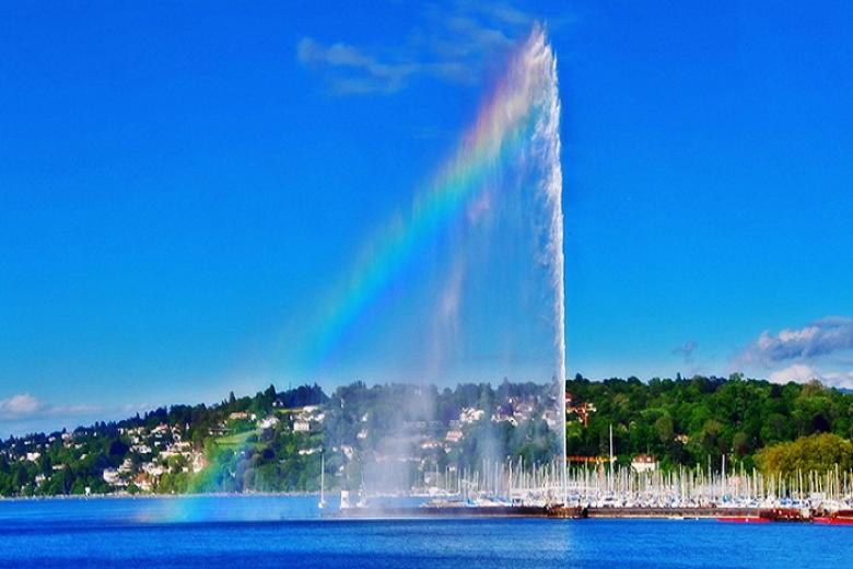 Đài phun nước Jet d'Eau
