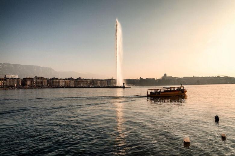 Đài phun nước Jet d'Eau