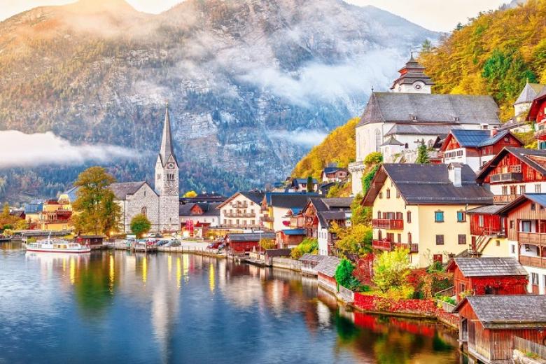 Làng cổ Hallstatt