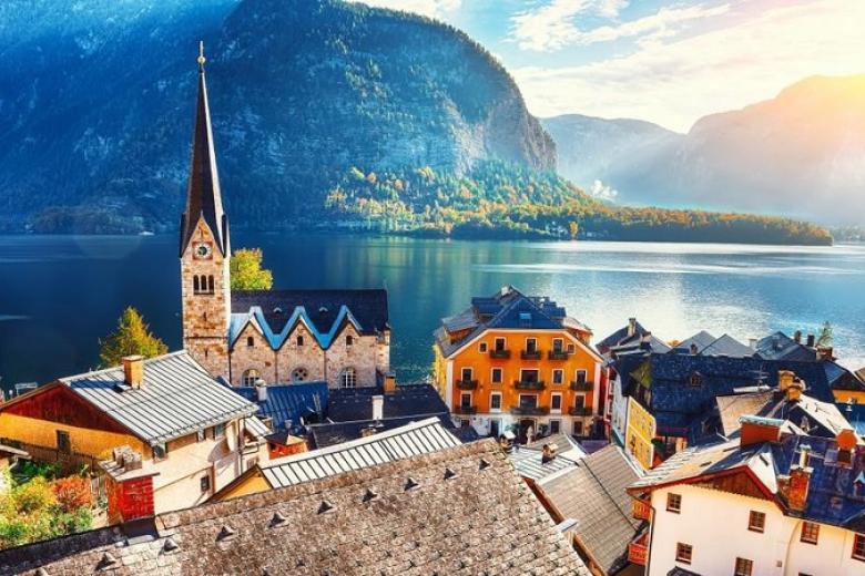 Làng cổ Hallstatt