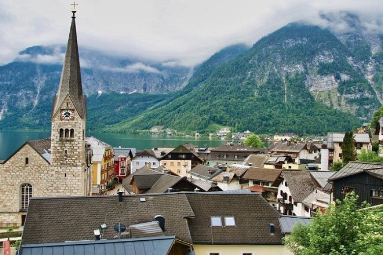 Làng cổ Hallstatt