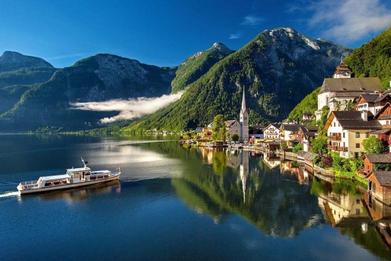 Làng cổ Hallstatt